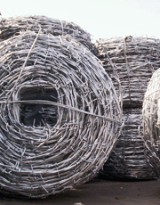 Barbed wire